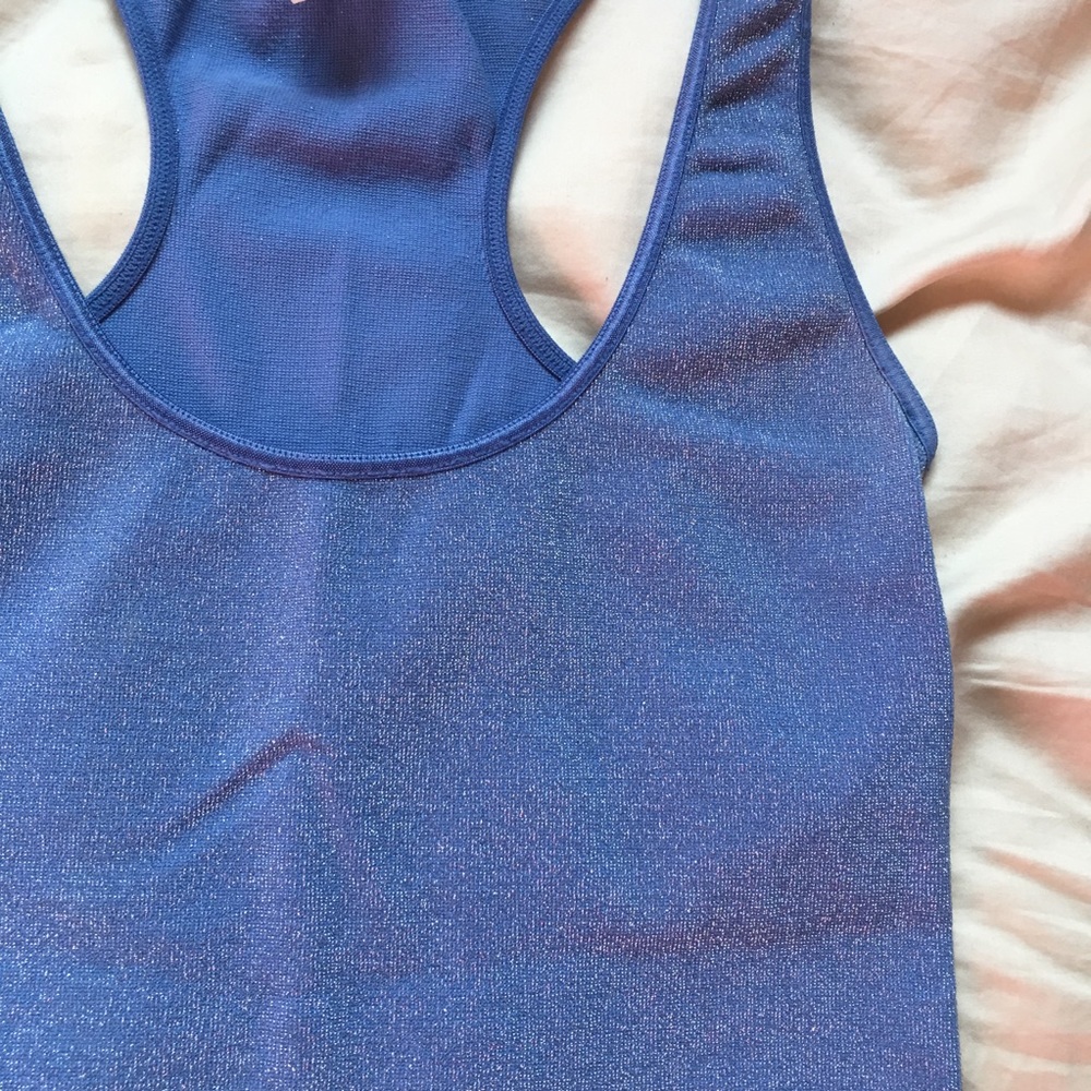 π Metallic Bebe Top π - Picture 4 of 6